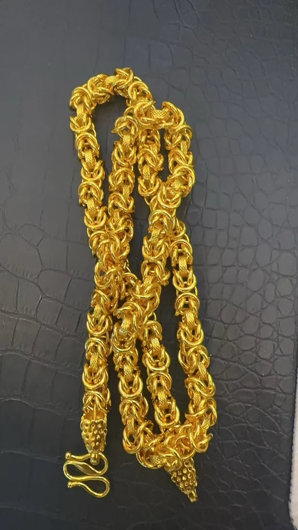 项链 【私人定制】s108时尚百搭龙骨项链