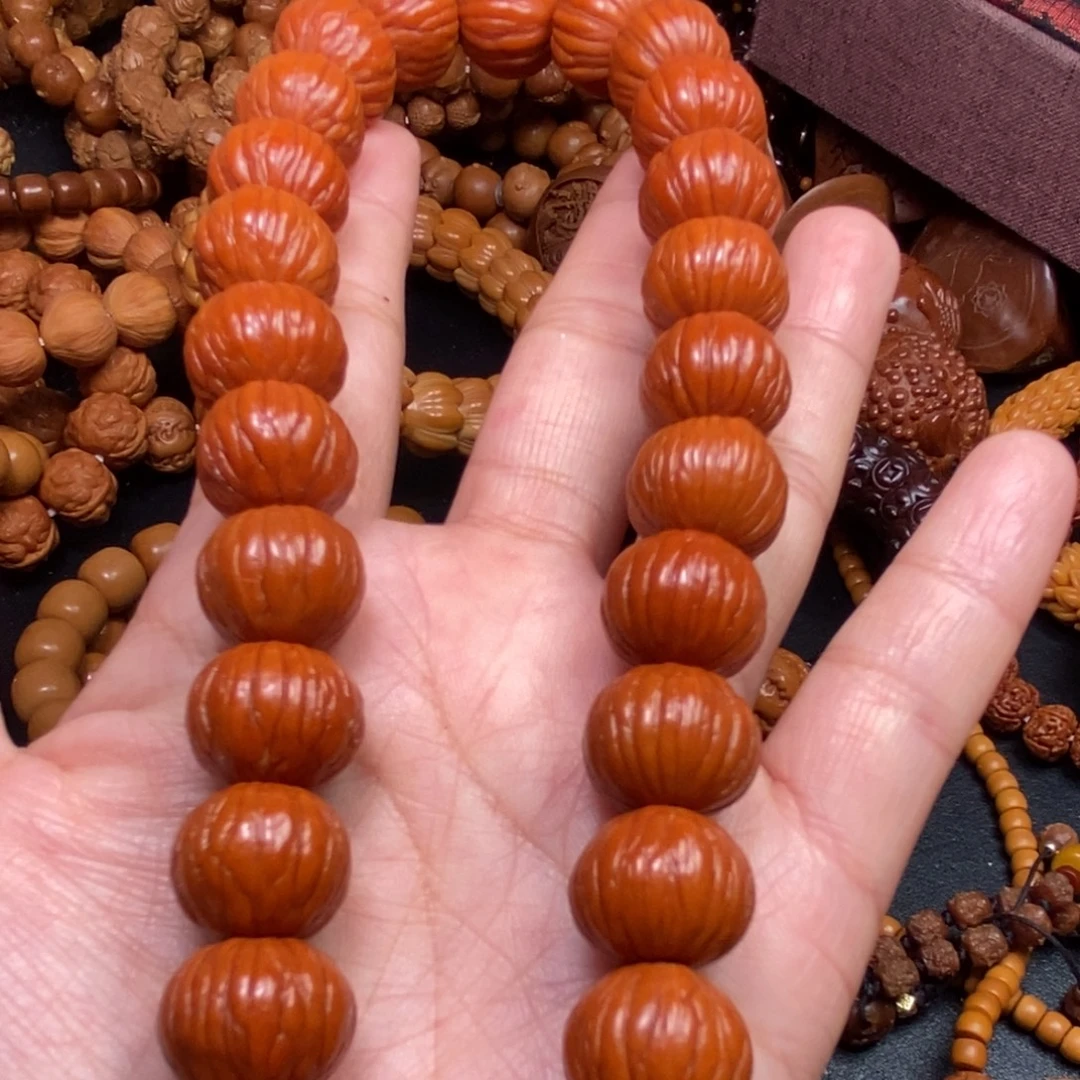 橄榄核吊坠橄榄猴头核桃手串手链项链