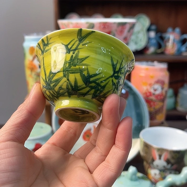 陶景德镇釉下手绘陶瓷