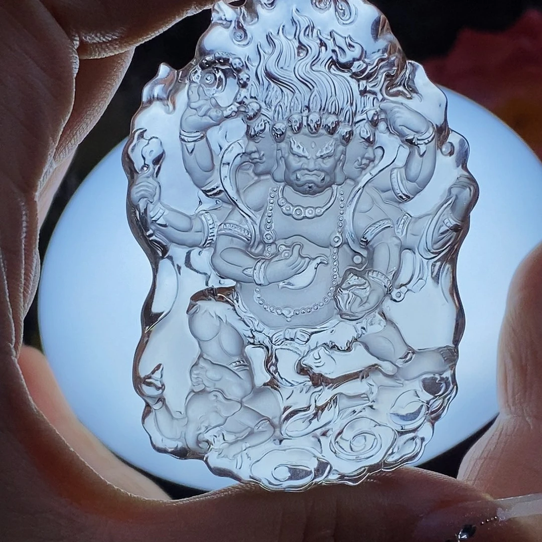 C***颈饰未镶嵌水晶吊坠