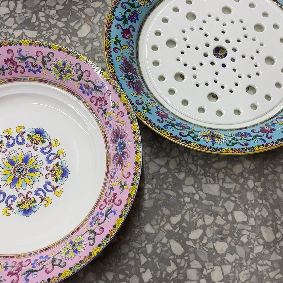 珐琅?**?10寸2个……………………