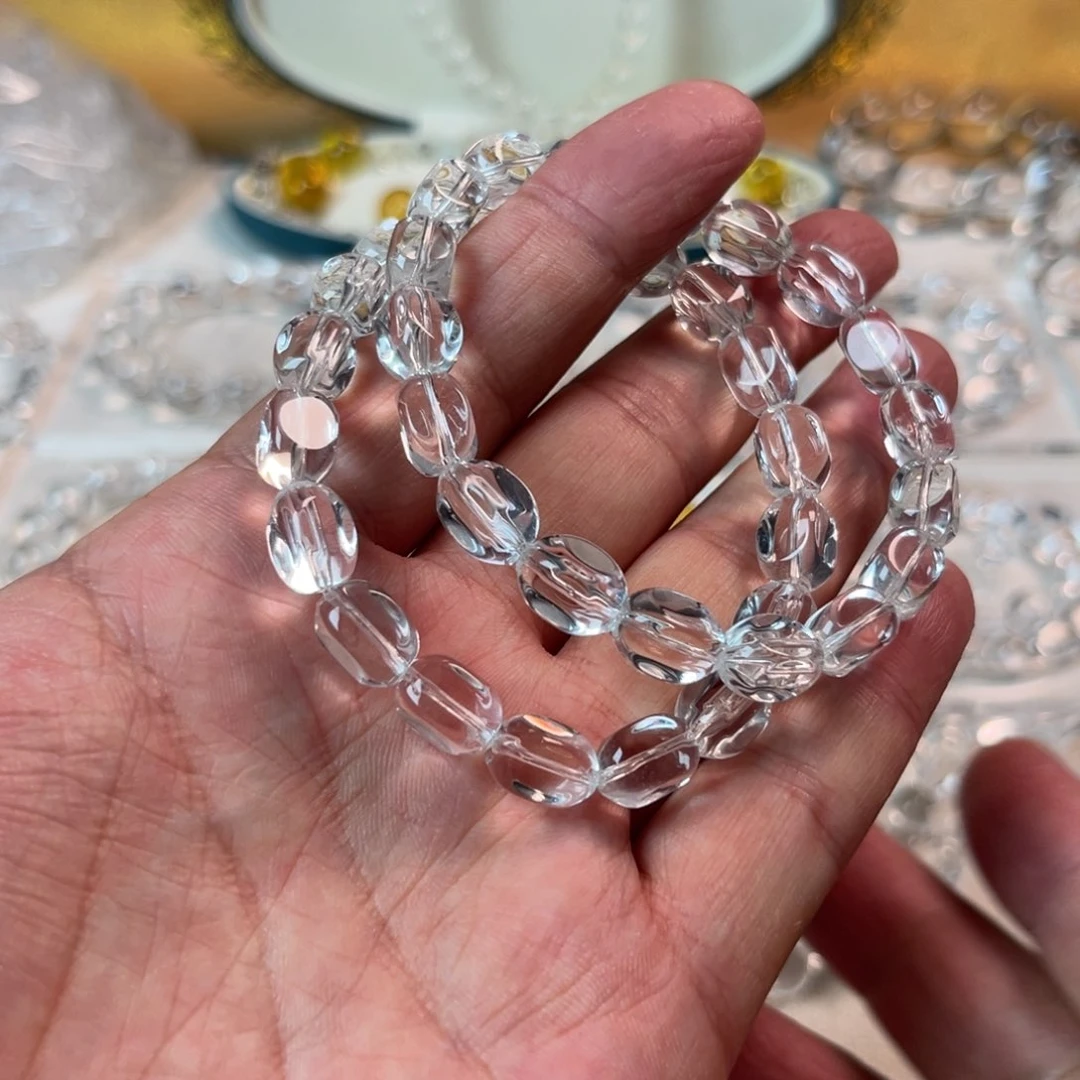 【闪购商品】水晶手链未镶嵌糖豆