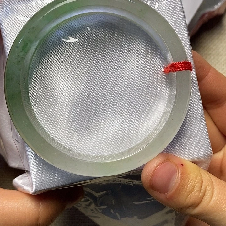 翡翠未镶嵌手镯59-60