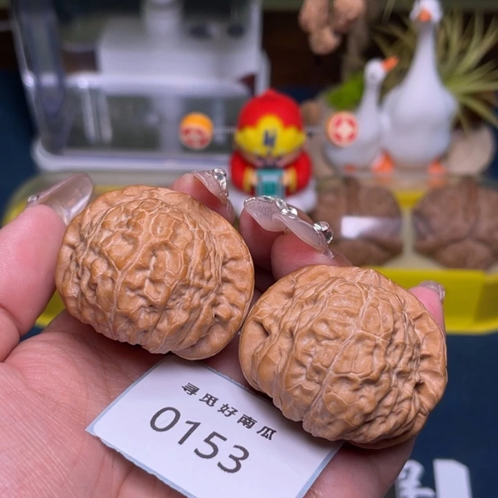 文玩核桃吊坠南瓜墩42-0153