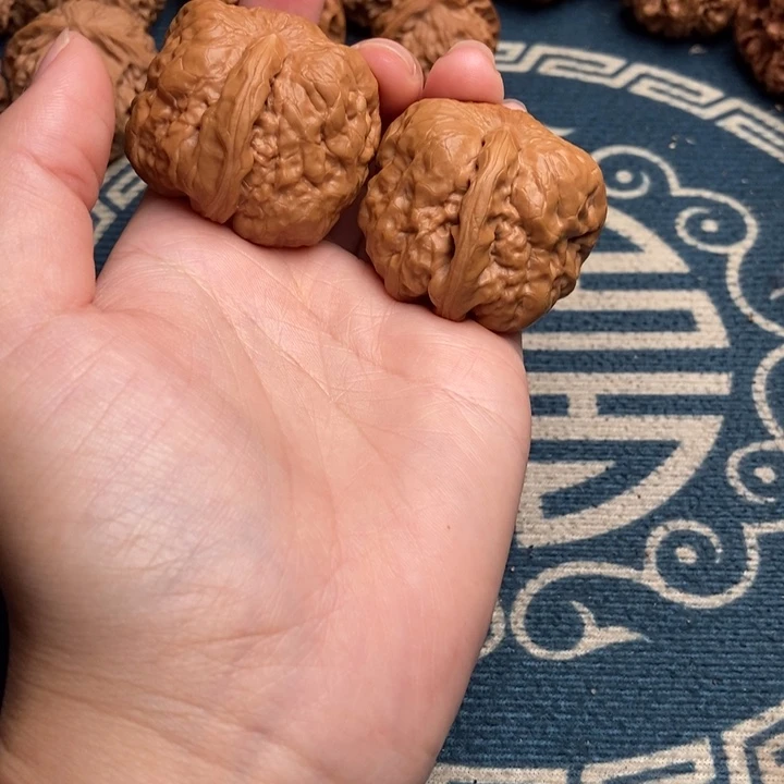 桃核把件蛤蟆一根筋