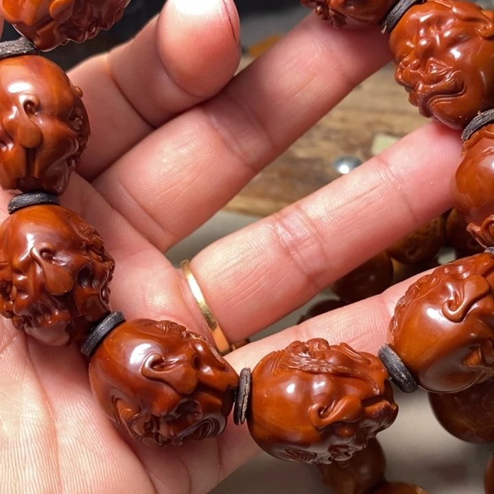 橄榄核手串/手链 ****