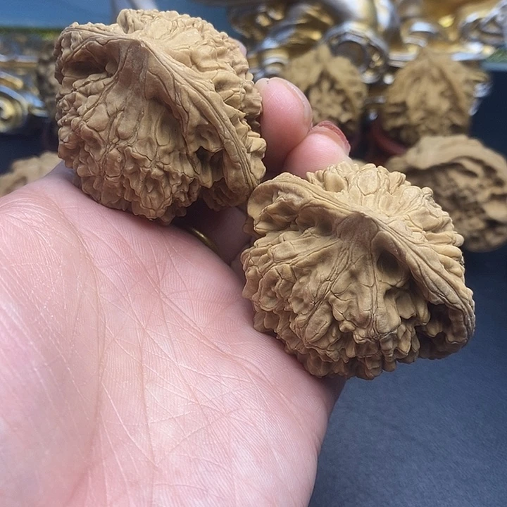 文玩核桃吊坠官帽51