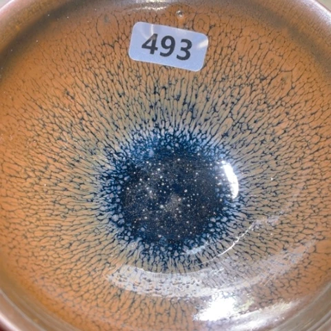 茶盏原矿原釉柴烧建盏