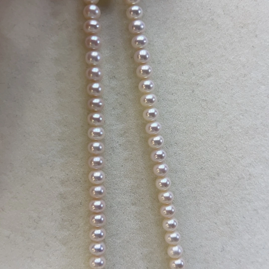 银S925镶嵌颈饰淡水珍珠➕5.高品极光炫彩