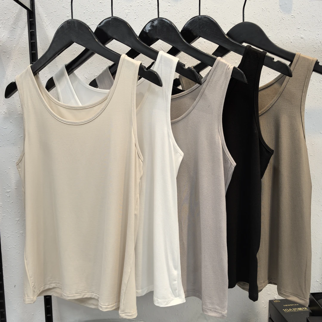 89046优可丝基础款背心 超级超级舒服