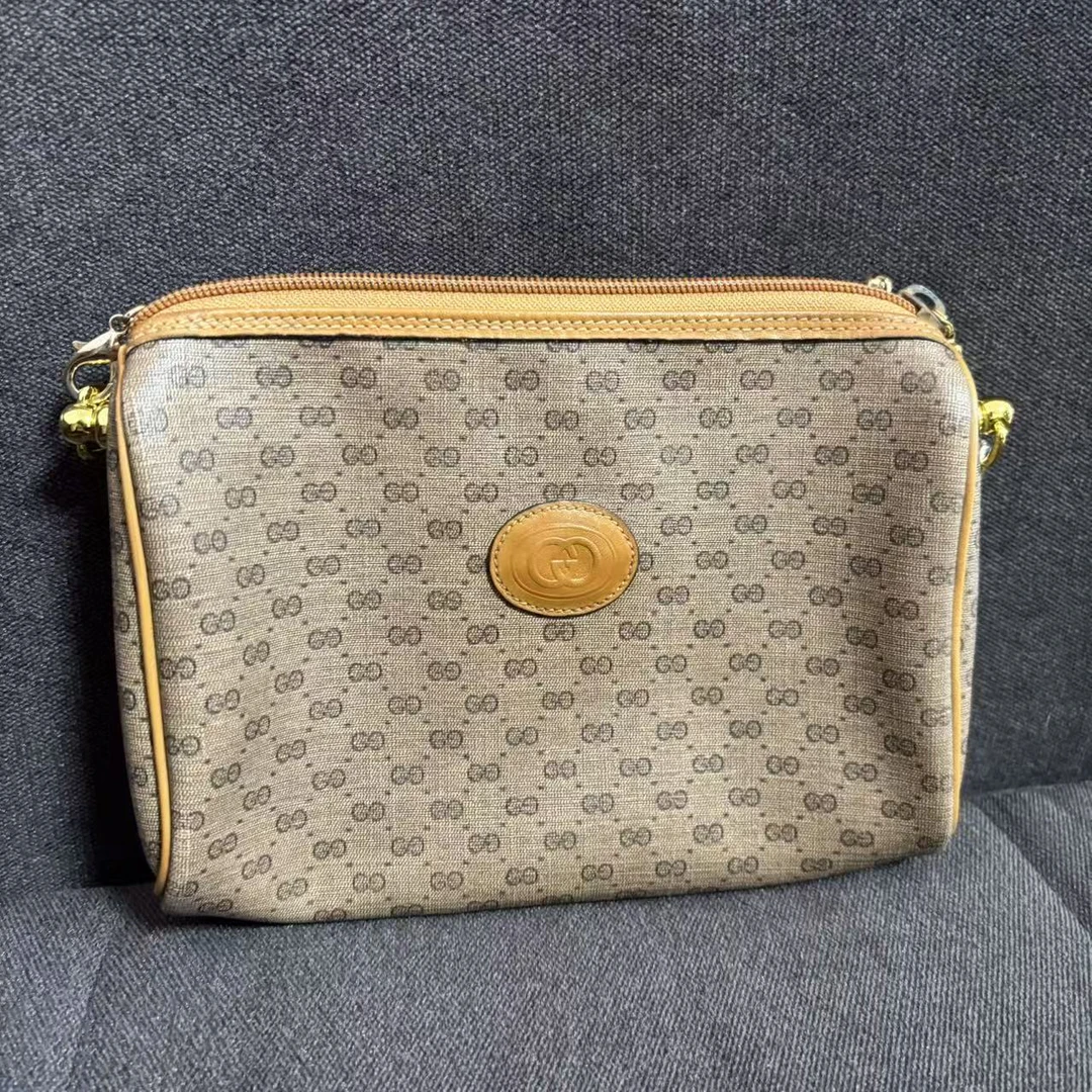 95新 GUCCI/古驰 G专属/古驰手拿包/18085