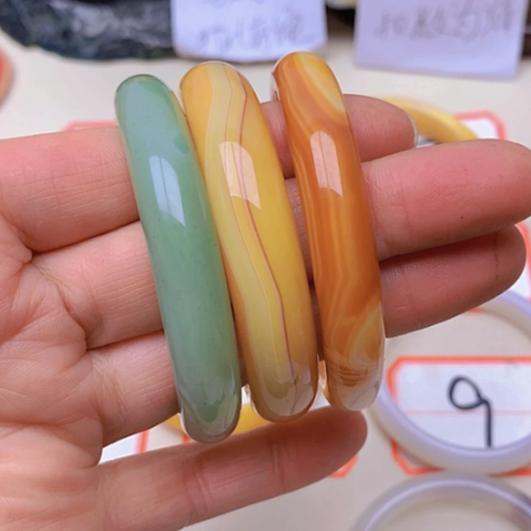 【闪购商品】玛瑙/玉髓珠宝奇石未镶嵌张*柱