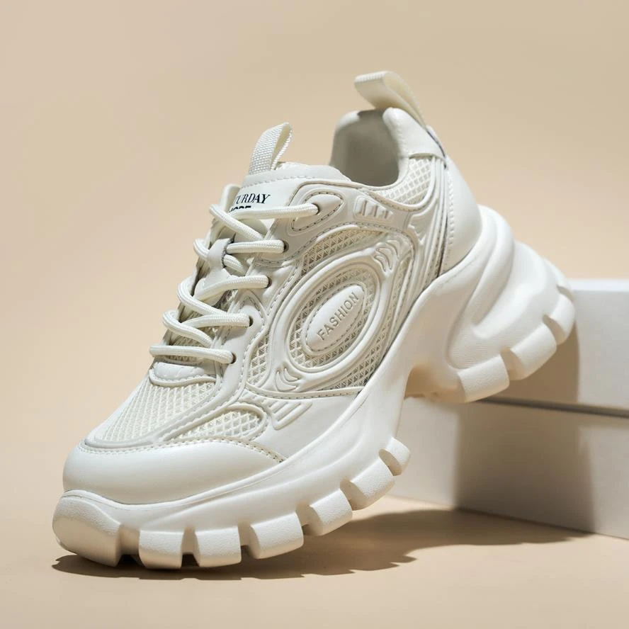 【老彭同学小六子黑盒断码捡漏】厚底老爹鞋* MD41112B14