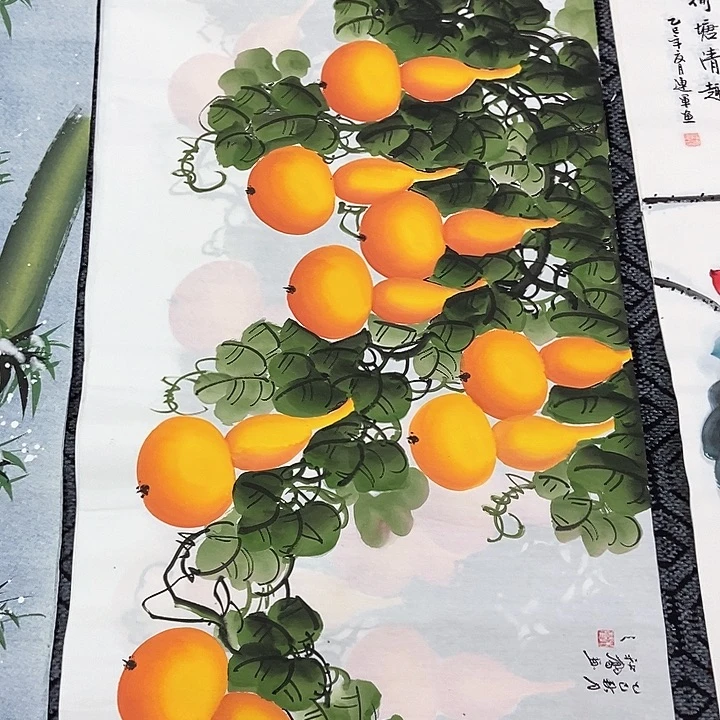 小周画廊 画心一幅