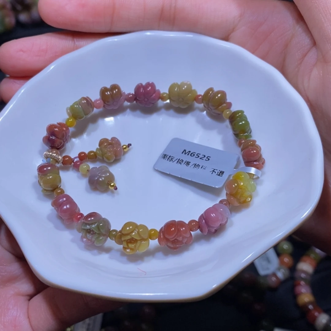 【闪购商品】玛瑙/玉髓手串未镶嵌盐源玛瑙