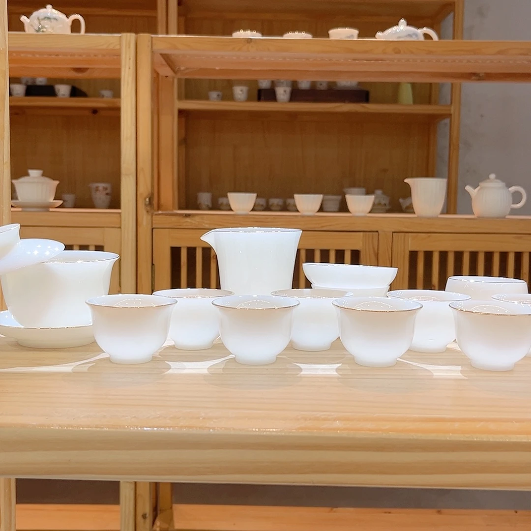 【御瓷斋】璞玉瓷套装