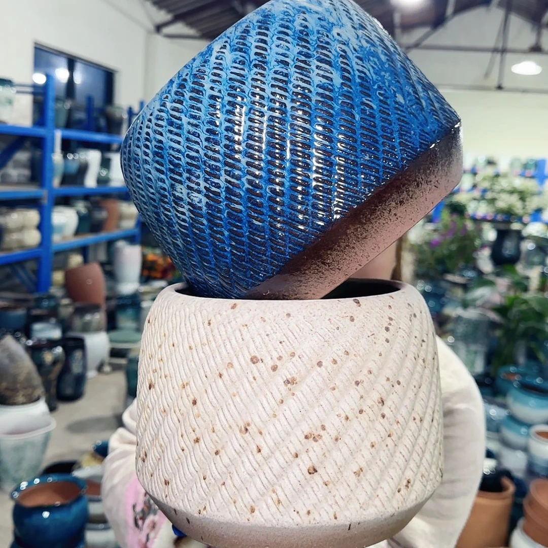 花盆紫砂高17口18