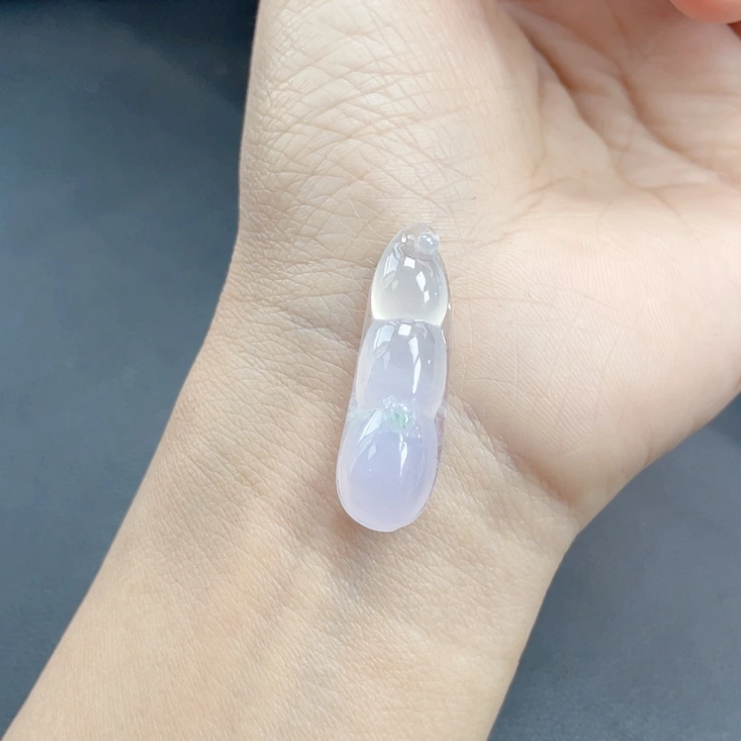 【闪购商品】翡翠颈饰未镶嵌16号 冰粉紫