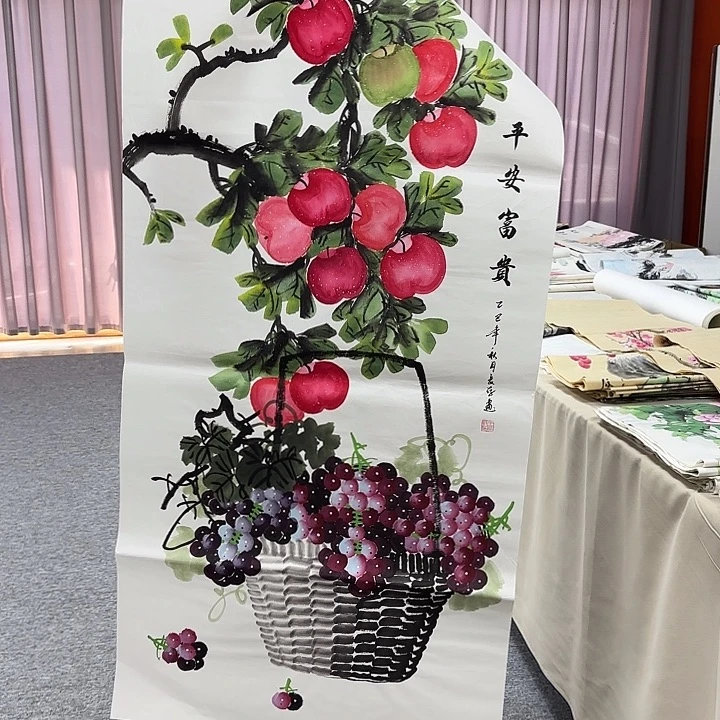国画国画作品入选作品