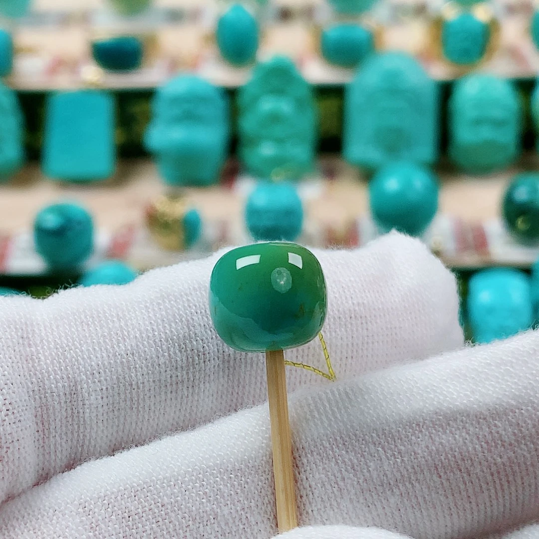 绿松石未镶嵌配饰