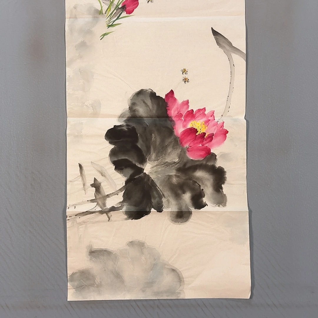 国画499 牡丹一如你初