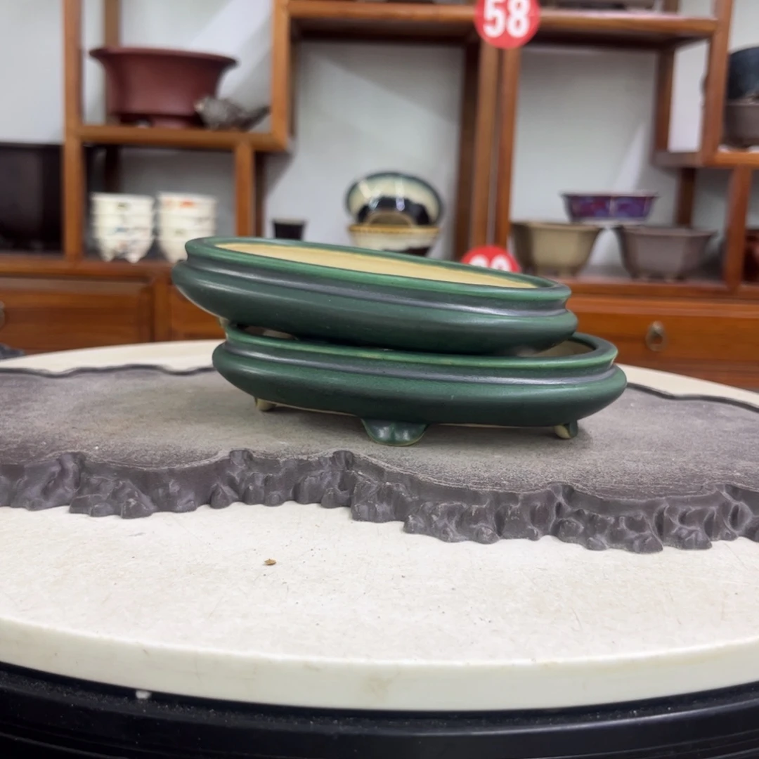 紫砂花盆瑕疵3.5-14.5-9-2。。。