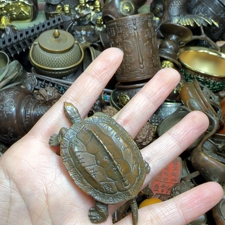 铜材质文玩客厅家具摆件