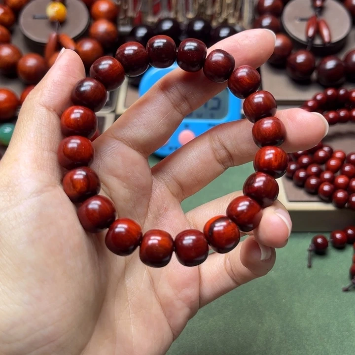 平***心木小叶紫檀手工艺