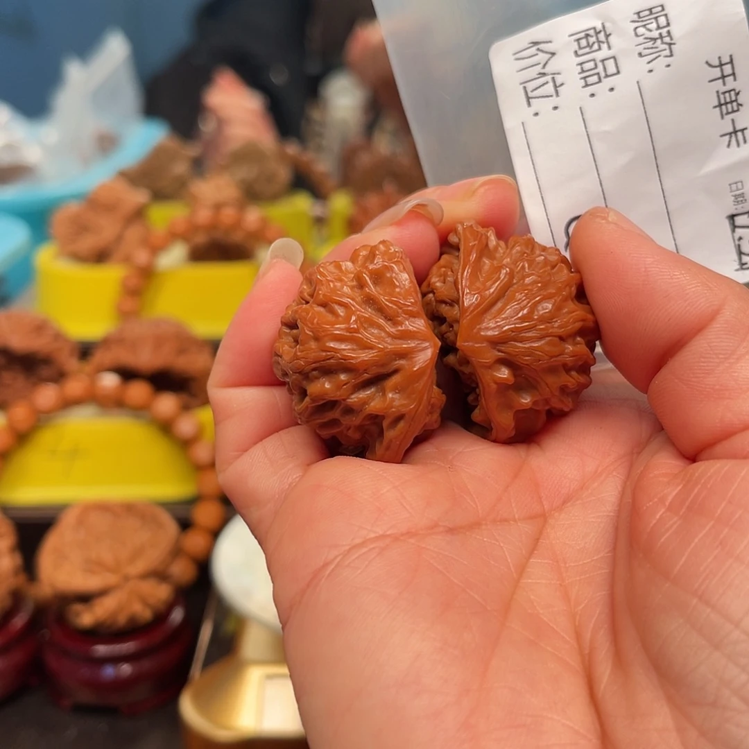 壁***贺文玩核桃吊坠34蛇