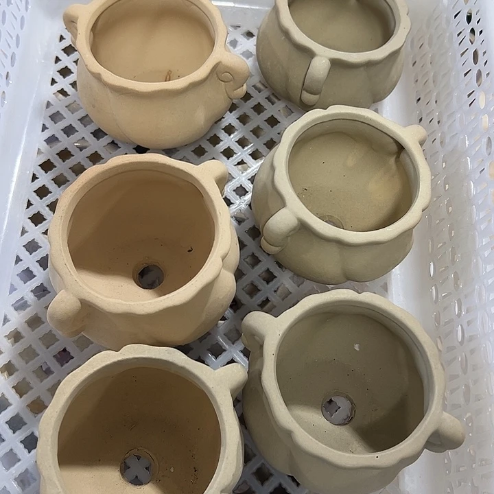 微瑕陶瓷花盆满9.9发