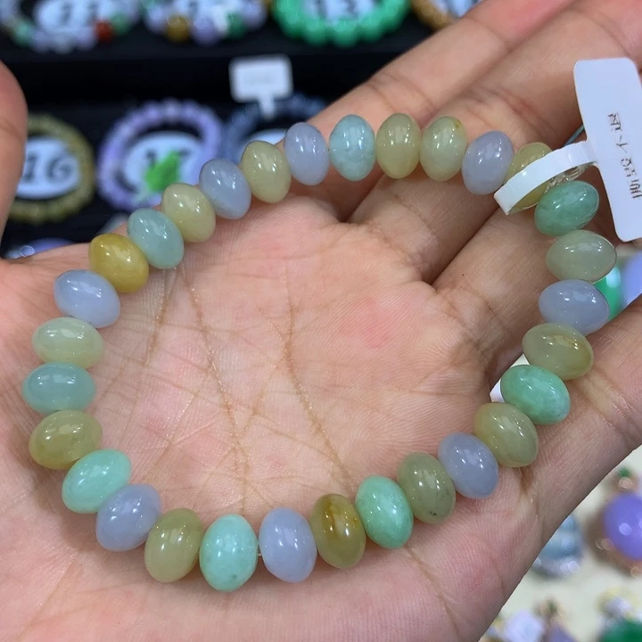 未镶嵌手链翡翠翡翠9