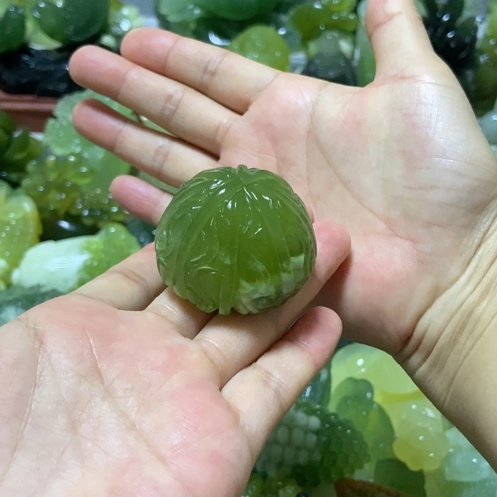 【闪购商品】蛇纹石玉未镶嵌把件?****象