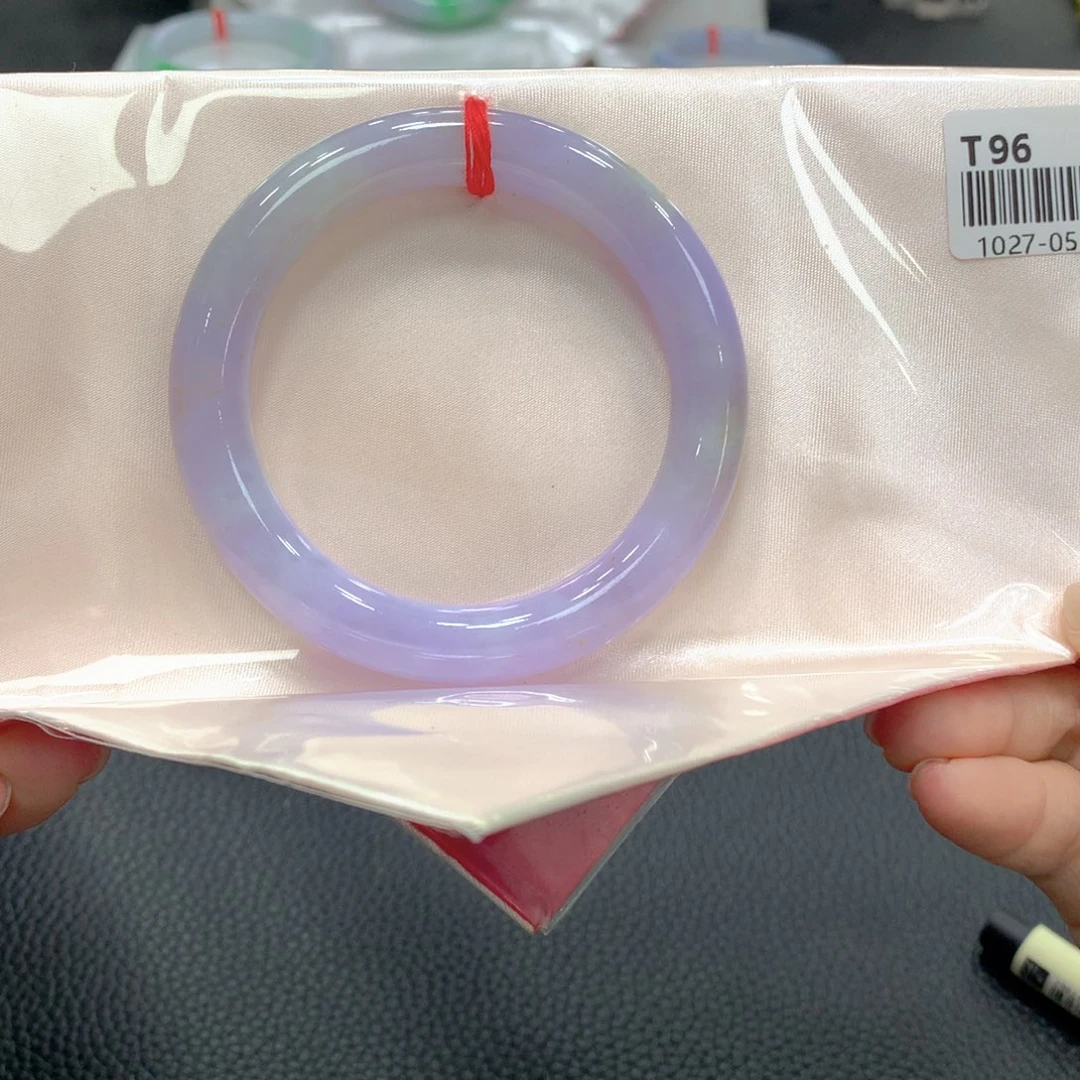 翡翠未镶嵌手镯15号