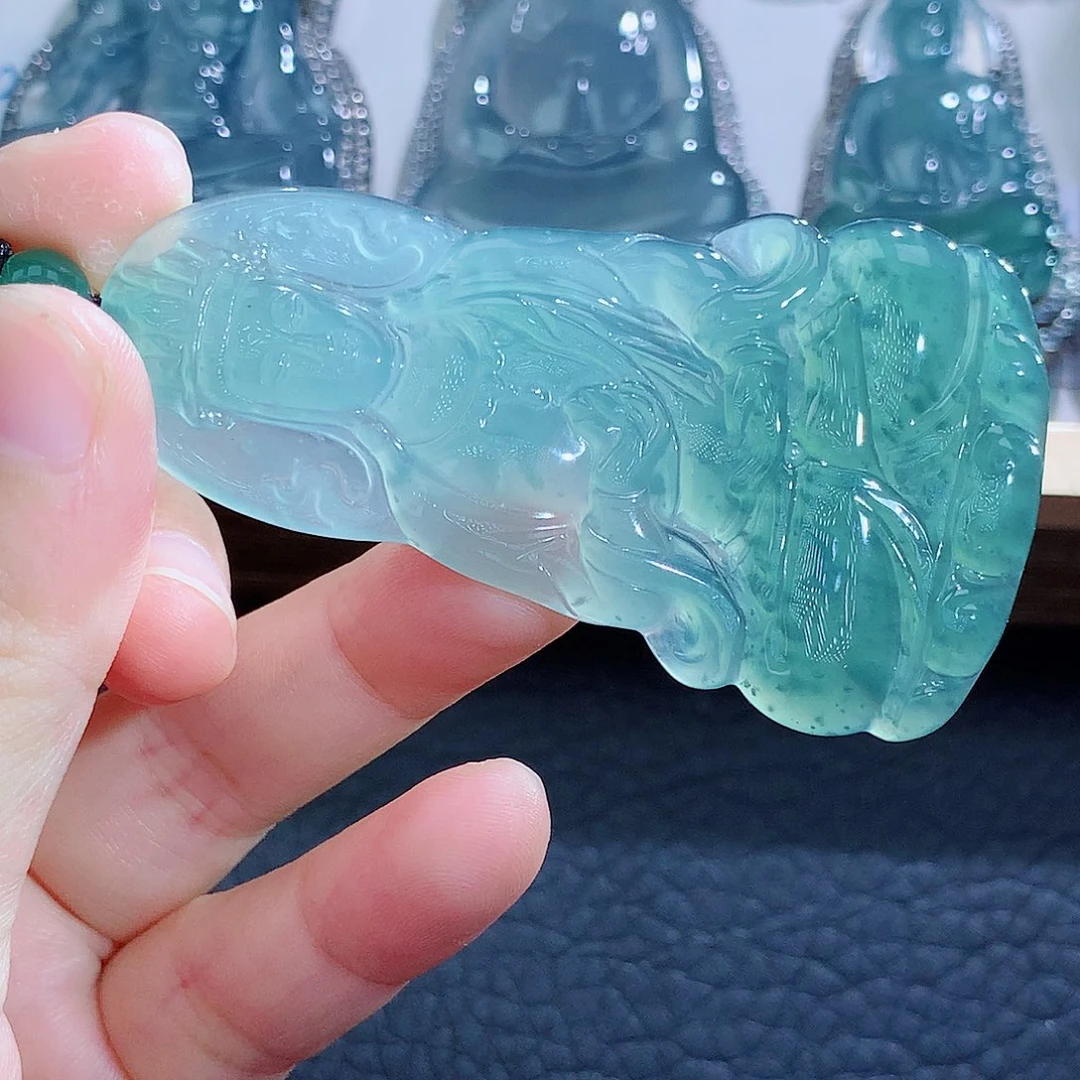 未镶嵌挂件翡翠翡翠