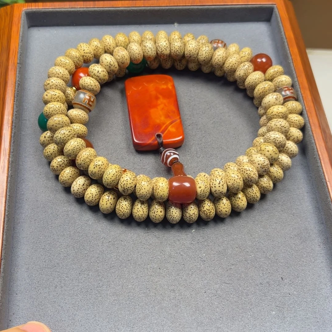 緯***）星月菩提吊坠菩提