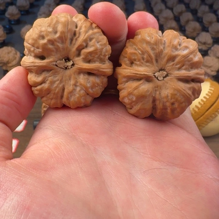 往***文玩核桃吊坠蛤蟆头的形状是什么样的