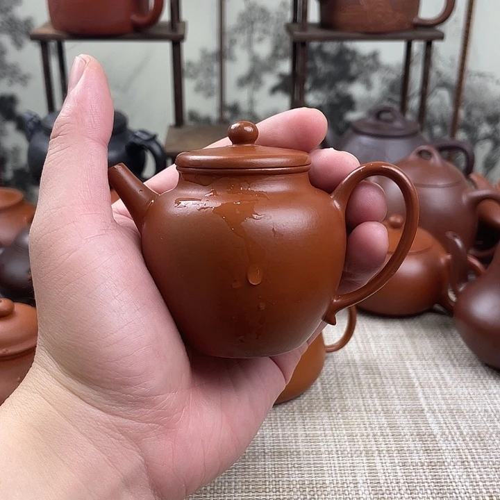 好***弟茶壶紫砂宜兴紫砂
