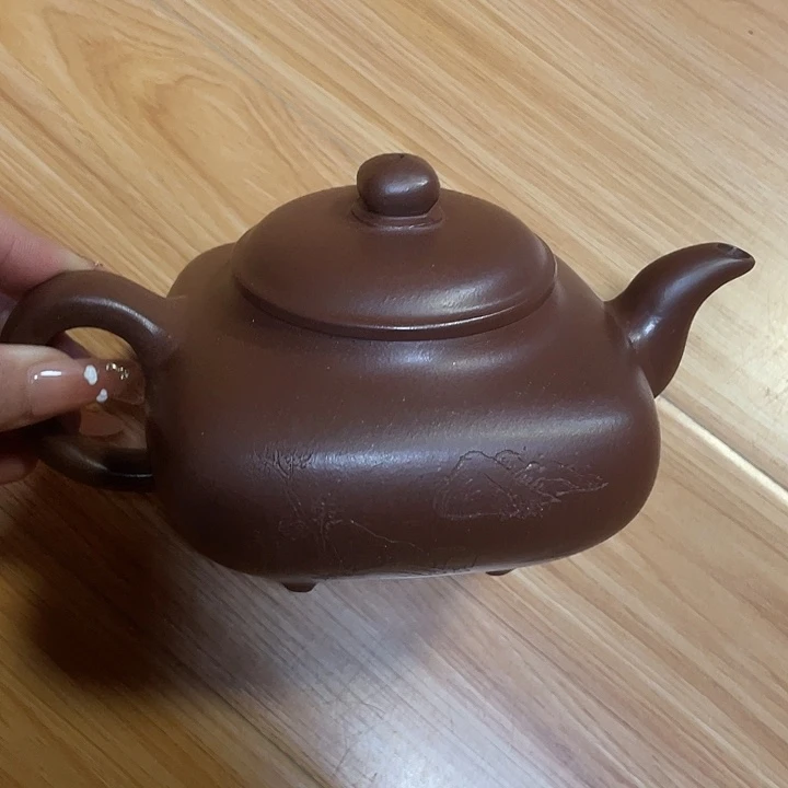 茶壶紫砂500cc宜兴紫砂壶