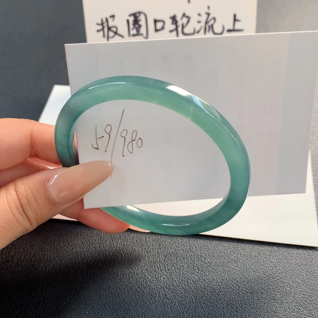 翡翠未镶嵌手镯天然翡翠