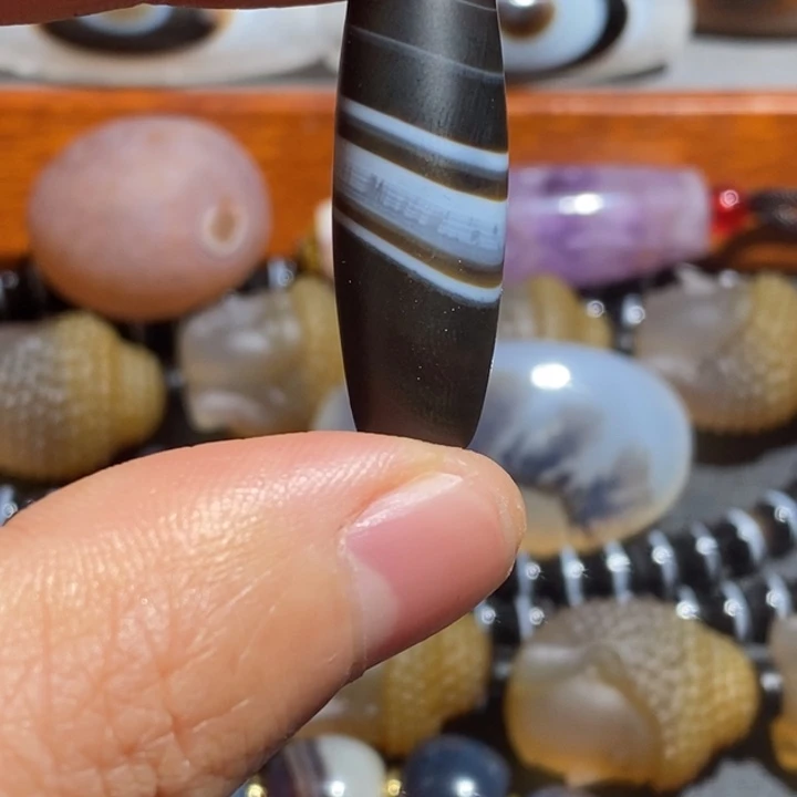 玛瑙/玉髓未镶嵌项链