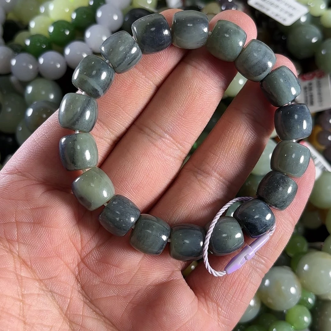 和田玉手链未镶嵌W176