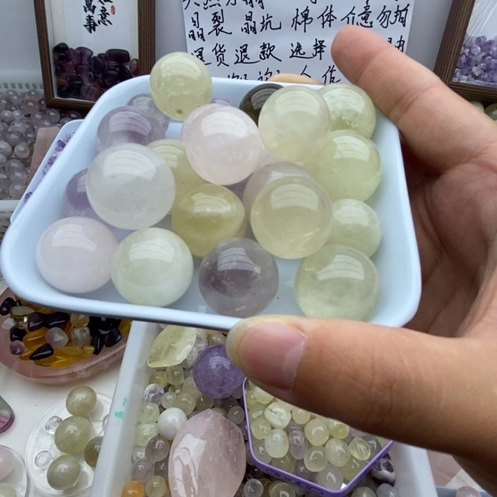 水晶珠宝半成品未镶嵌199