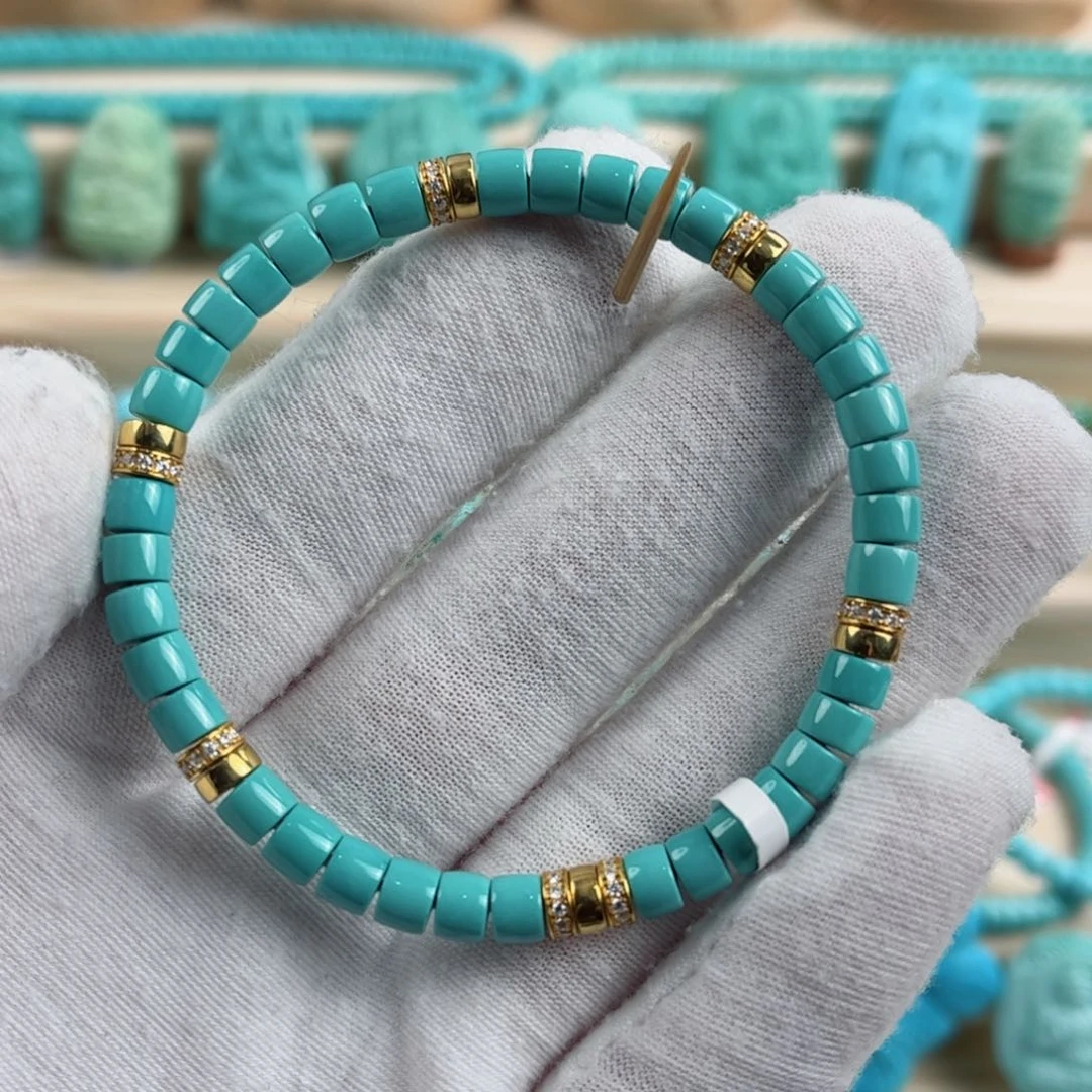 未镶嵌绿松石配饰