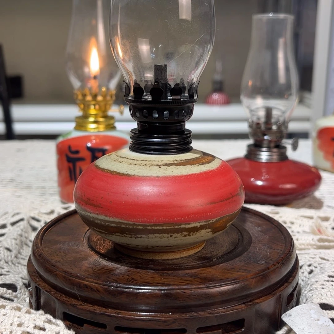 摆件景德镇陶瓷香薰灯