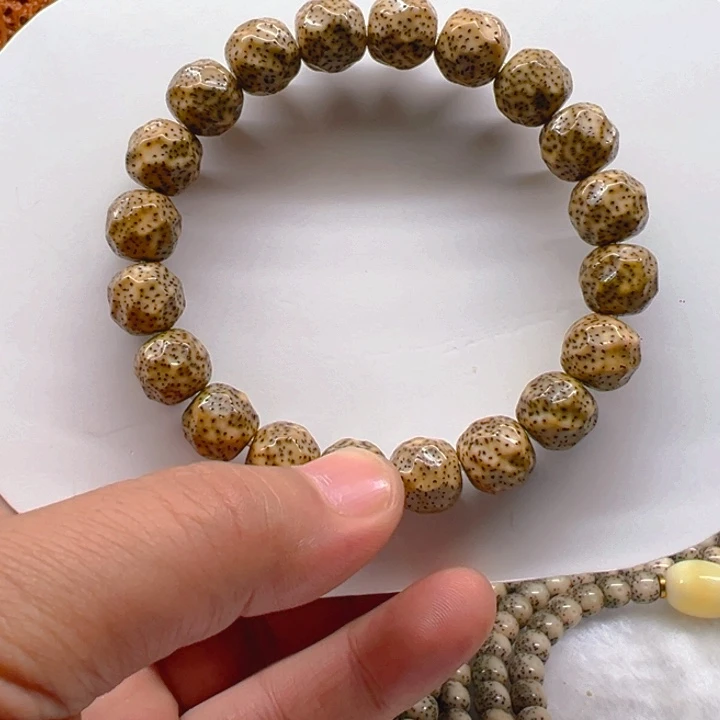 手串星月菩提晴***12手工制作无相