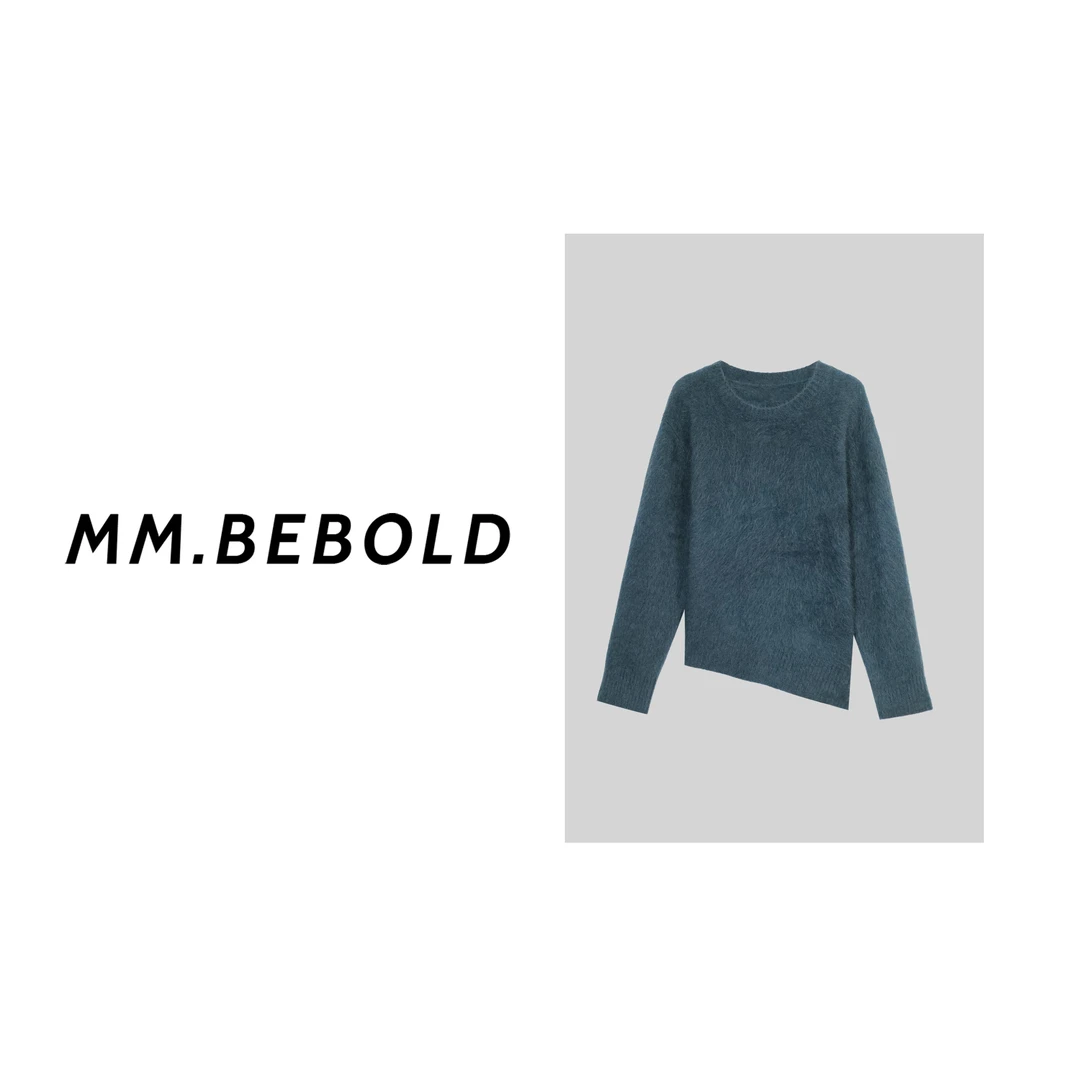 【大大精选】绒绒 简约百搭针织毛衣TXJJ25852