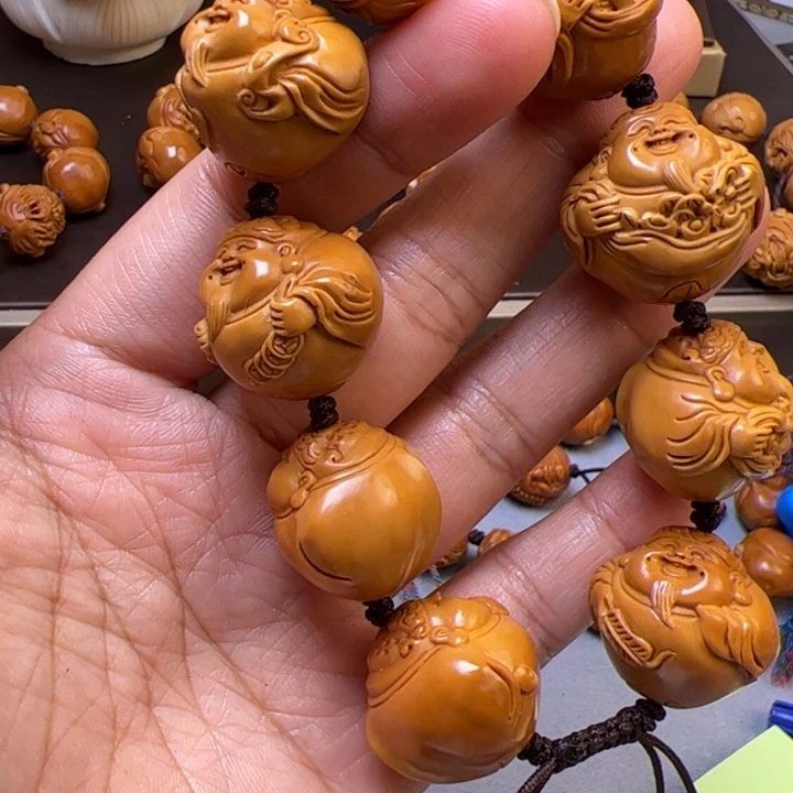 水***厅橄榄核手串/手链橄榄核