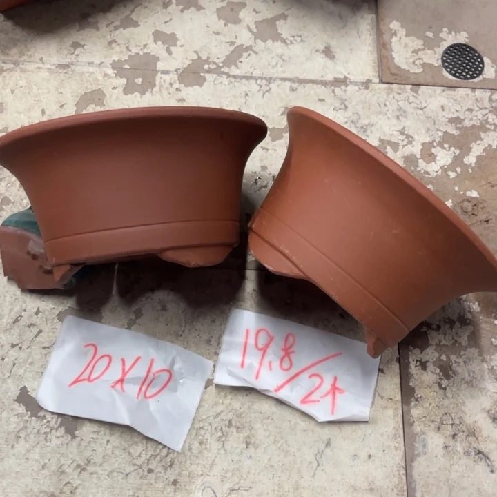 紫砂花盆破损包赔