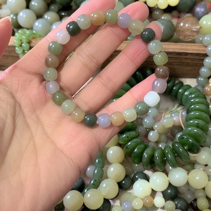 和田玉（糖玉）未镶嵌手链和田玉