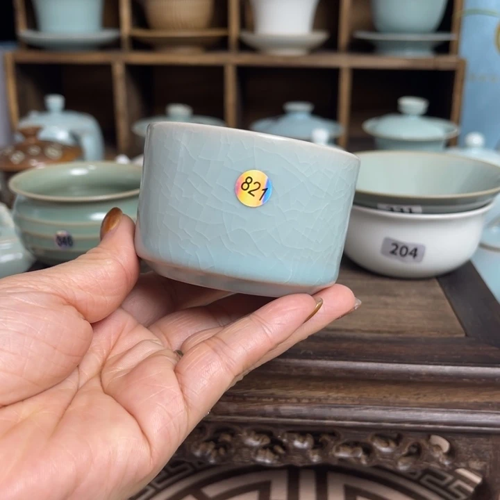 汝州原矿原釉821主人杯